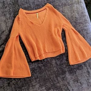 Free People Bell Sleeve